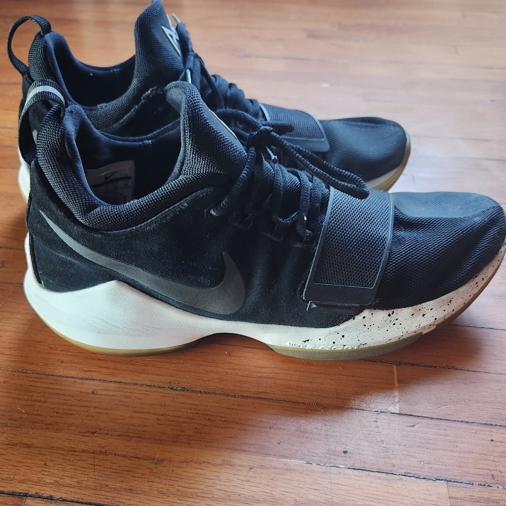 Nike PG 1 "Black Ice" - Paul George Signature Basketball Shoes - Men’s Size 12